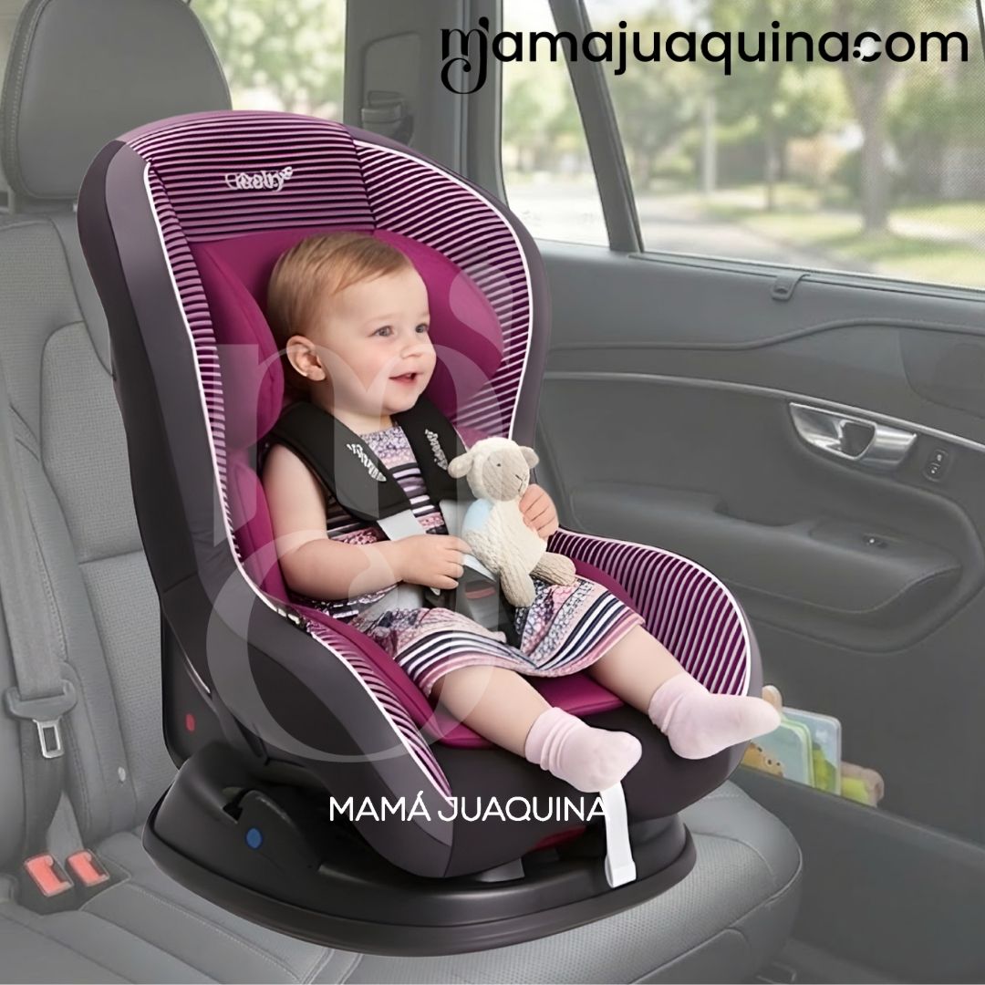 SILLA AUTO EBABY MONROE ROSADO RECIÉN NACIDO EDICIÓN LIMITADA - 6
