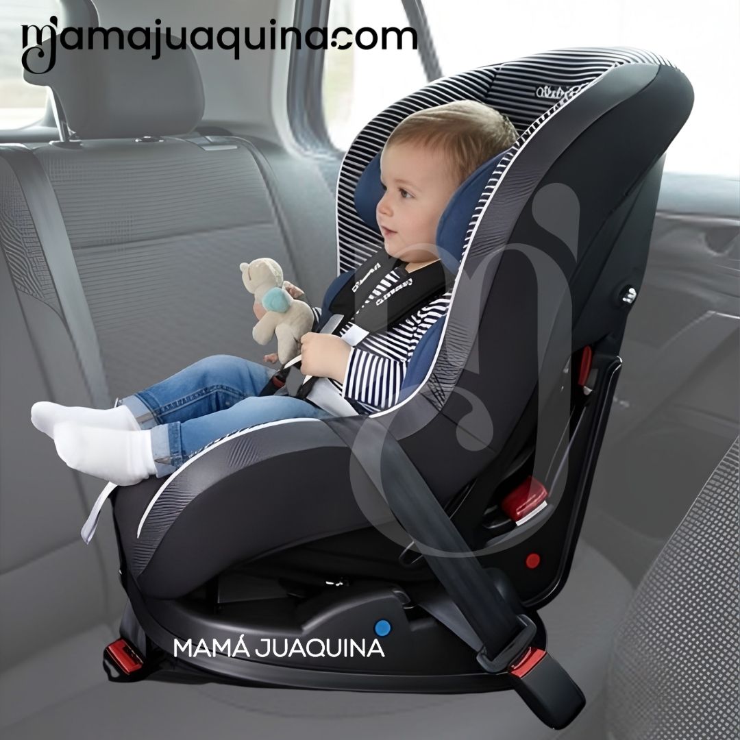 SILLA AUTO EBABY MONROE AZUL RECIÉN NACIDO EDICIÓN LIMITADA - 4