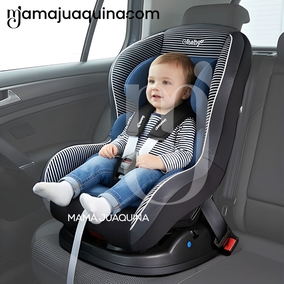SILLA AUTO EBABY MONROE AZUL RECIÉN NACIDO EDICIÓN LIMITADA - 5