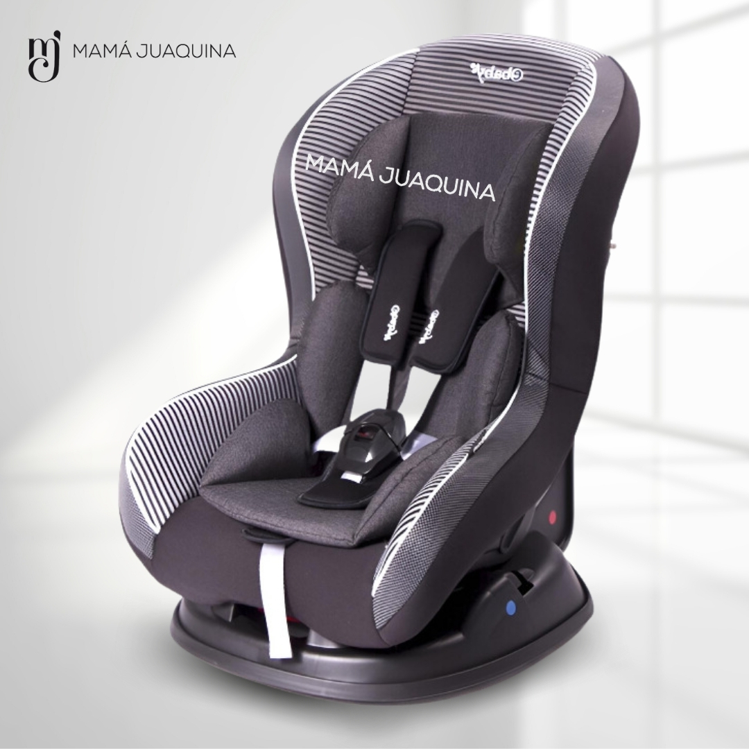 SILLA AUTO EBABY MONROE GRIS RECIÉN NACIDO EDICIÓN LIMITADA - 4