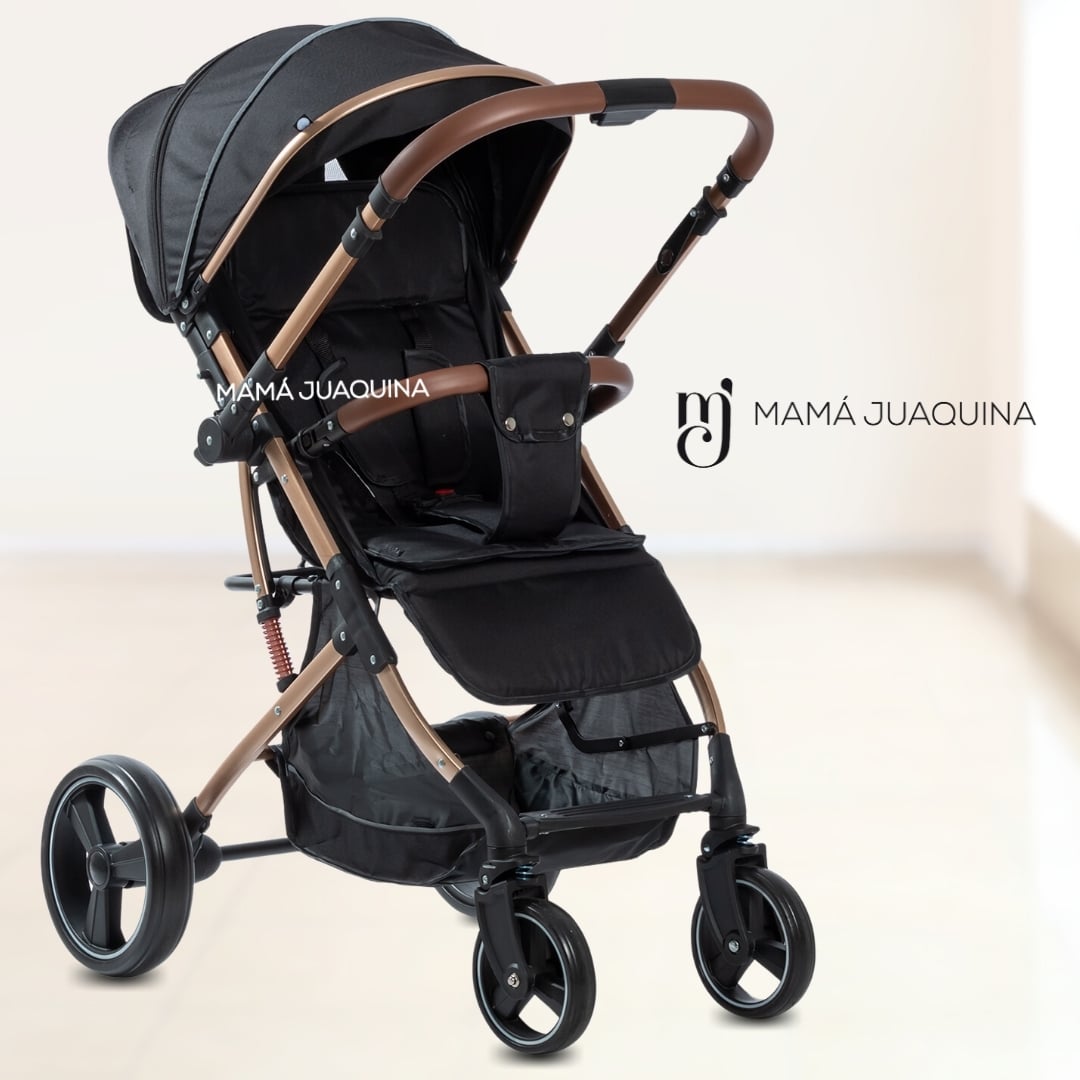COCHE MALETA «HI NOUR» EDICIÓN LIMITADA NEGRO - 5