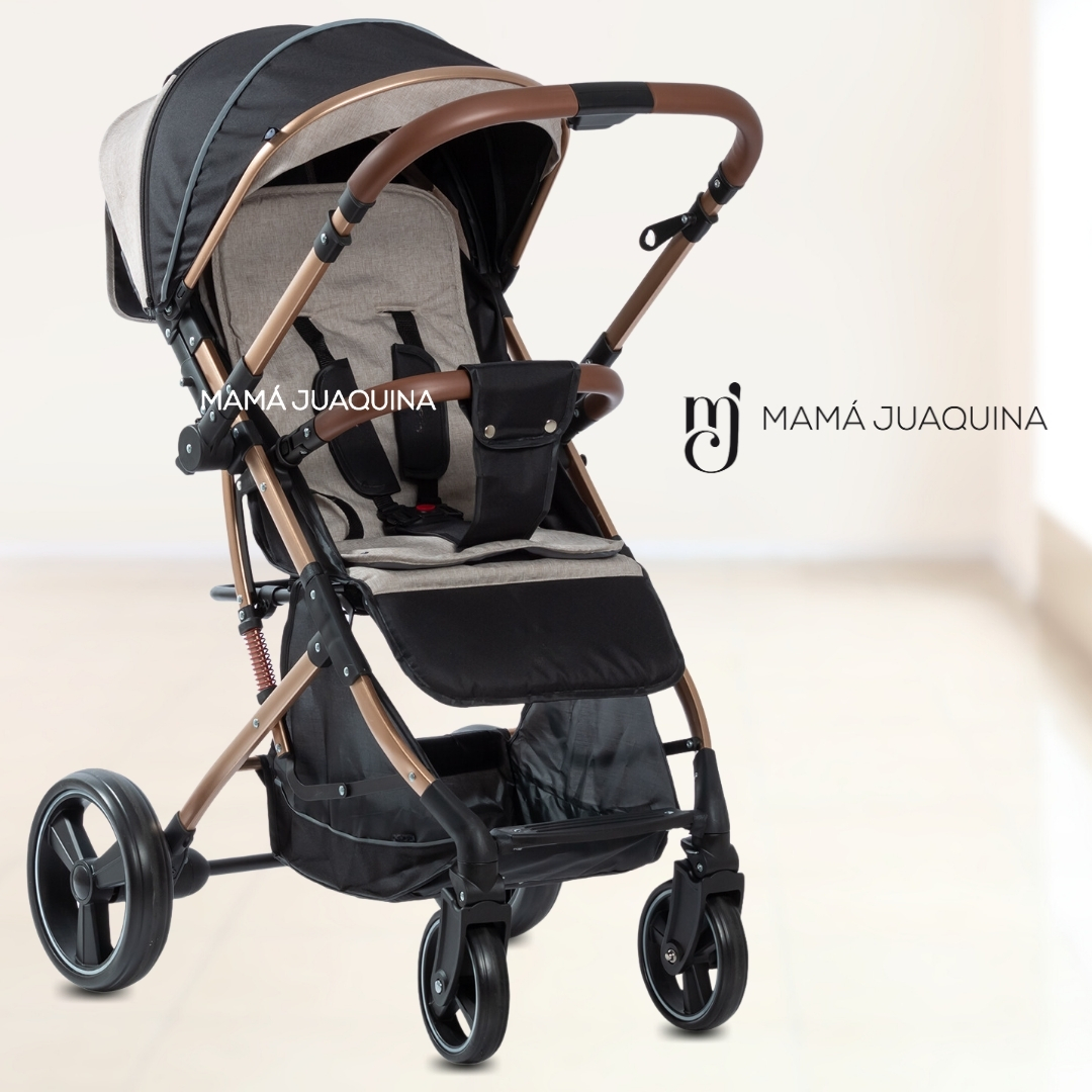 COCHE MALETA «HI NOUR» EDICIÓN LIMITADA BEIGE - 5
