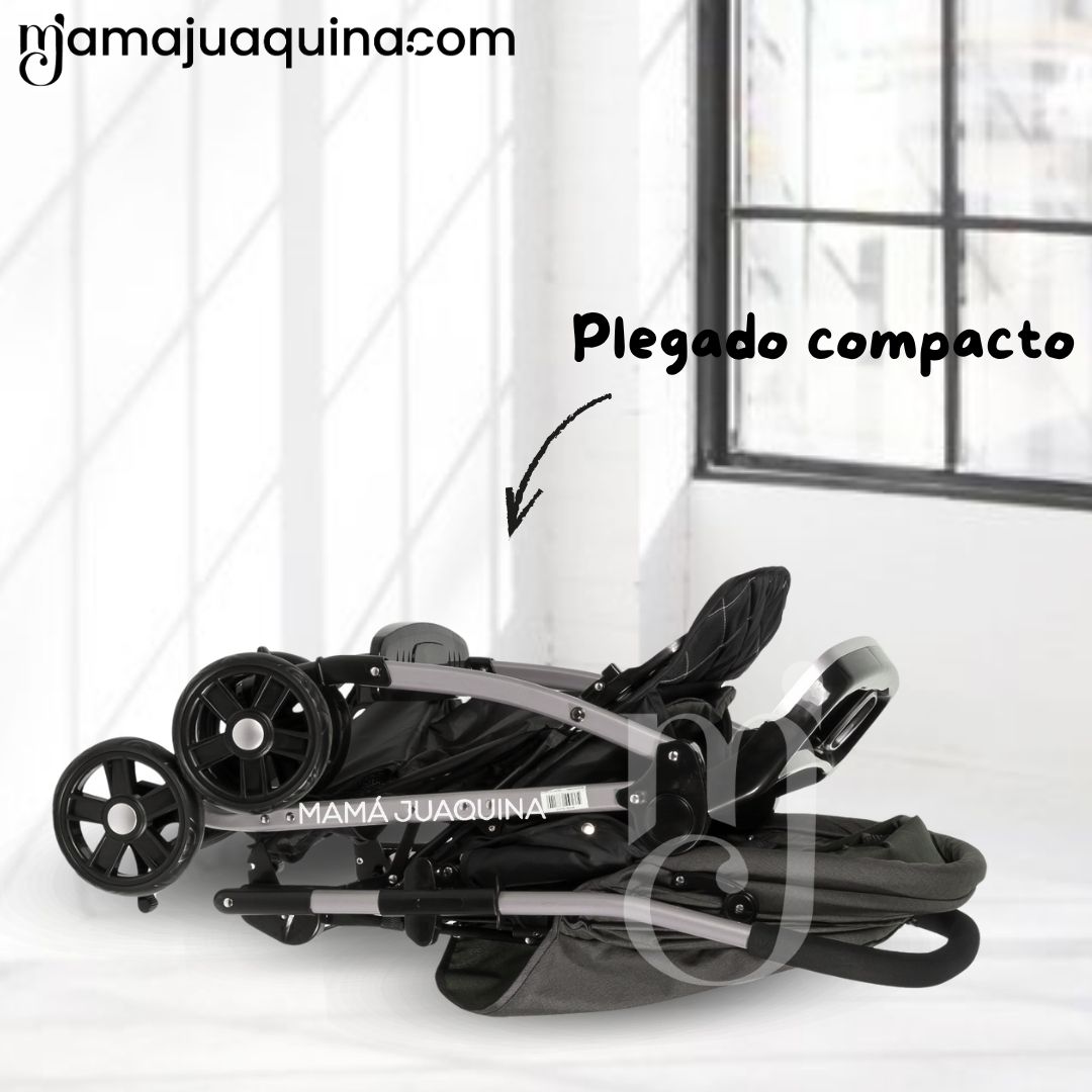 COCHE CUNA BABY VINCENT BEIGE LUJO EDICICÓN LIMITADA - 5