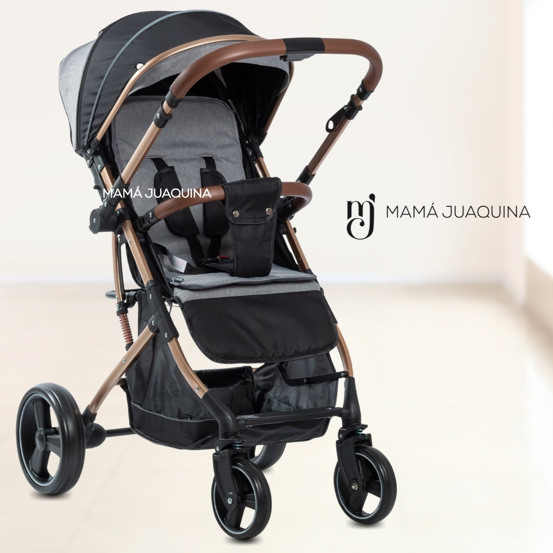 COCHE MALETA «HI NOUR» EDICIÓN LIMITADA GRIS - 5