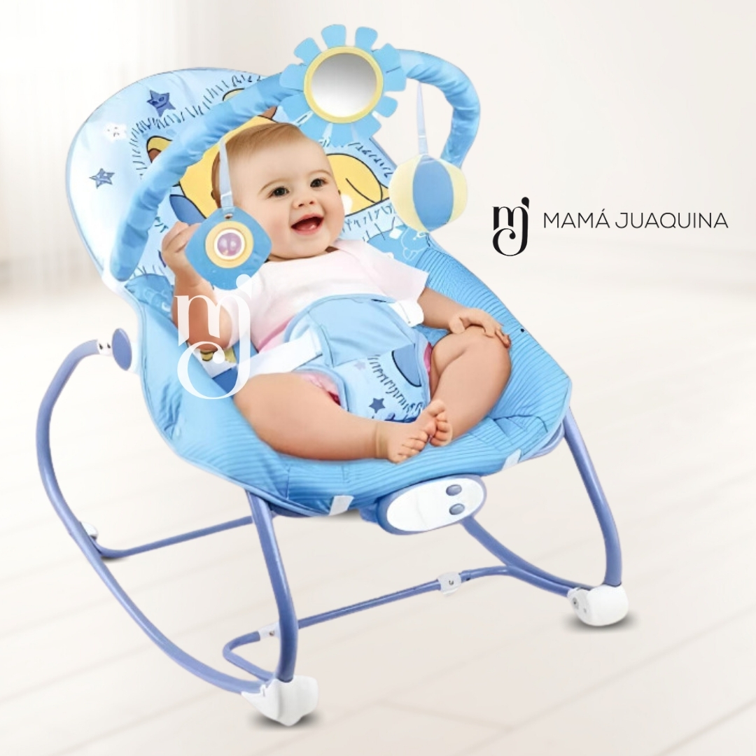 SILLA MECEDORA BABY HERSHA BEIGE MUSICAL EDICIÓN LIMITADA - 4