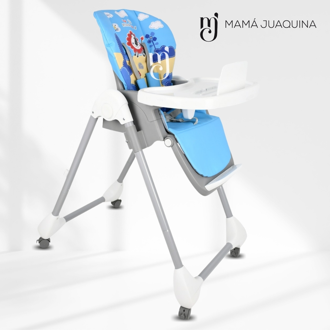 SILLA DE COMER «SWINTON» EDICIÓN LIMITADA CELESTE - 4