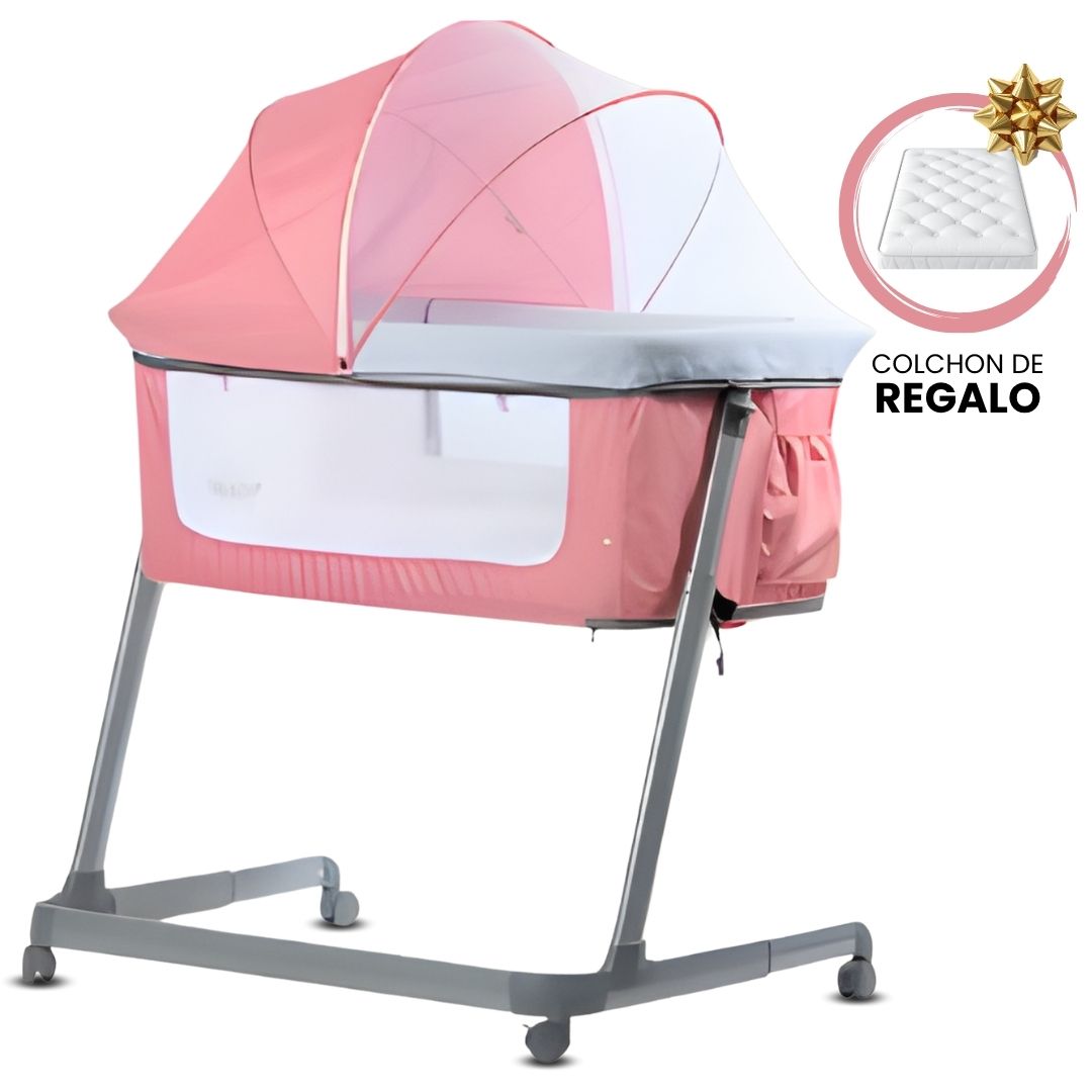 CUNA COLECHO BABY ZEPPELIN BEIGE LUJO EDICIÓN LIMITADA - 1