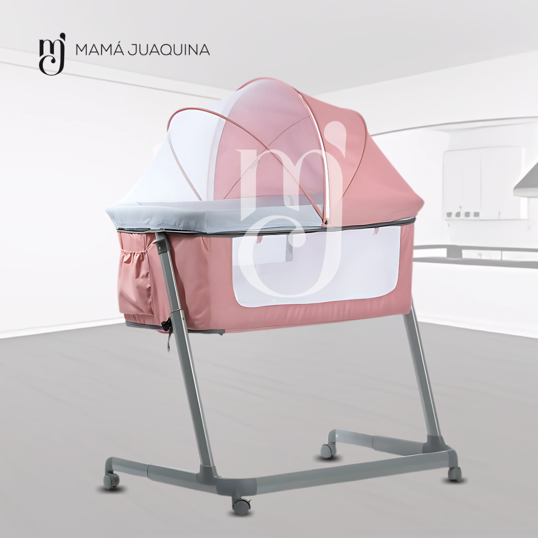 CUNA COLECHO BABY ZEPPELIN BEIGE LUJO EDICIÓN LIMITADA - 6