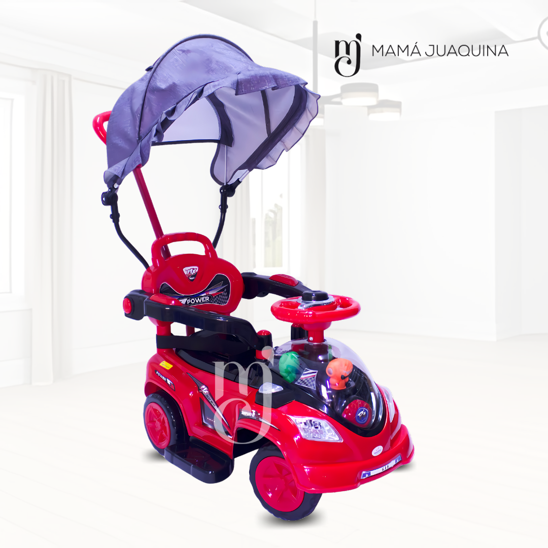 CORREPASILLO BABY TOKUNBO ROJO DIDÁCTICO CON GUIADOR - 6