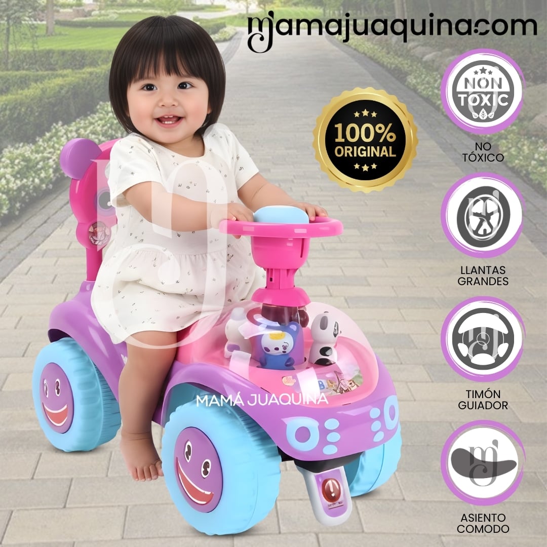 CORREPASILLO MONTABLE DIDÁCTICO «NILX» MULTI PINK - 1