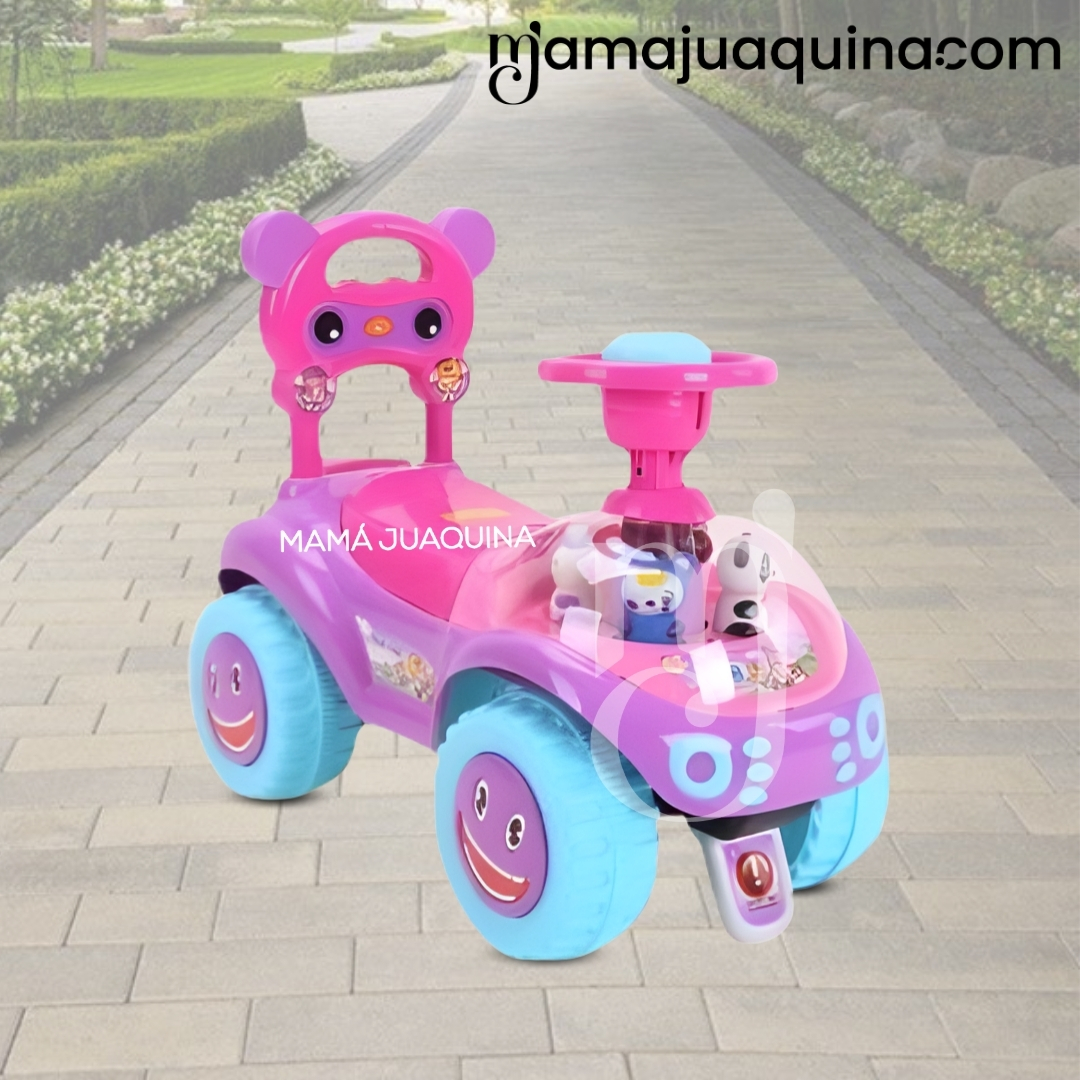 CORREPASILLO MONTABLE DIDÁCTICO «NILX» MULTI PINK - 2