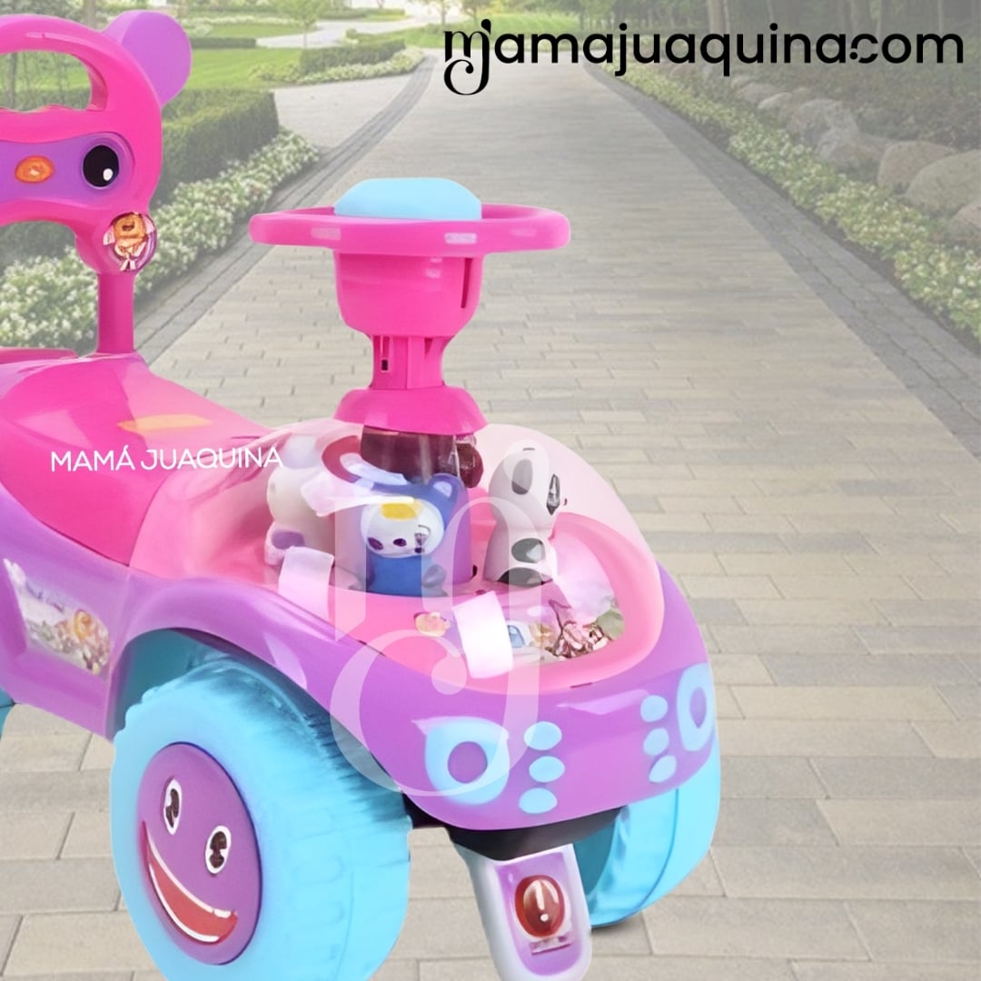 CORREPASILLO MONTABLE DIDÁCTICO «NILX» MULTI PINK - 4