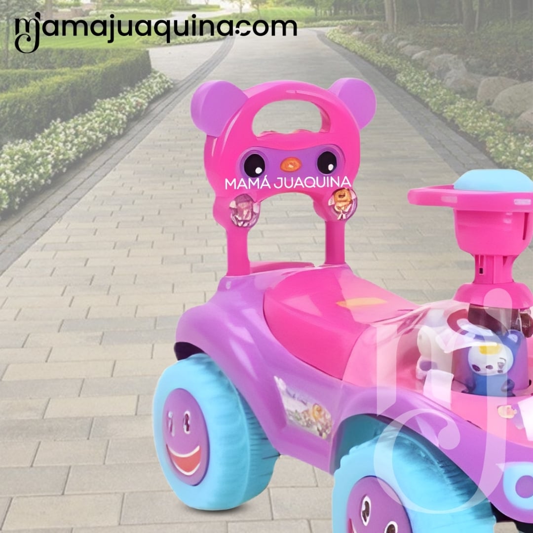 CORREPASILLO MONTABLE DIDÁCTICO «NILX» MULTI PINK - 5