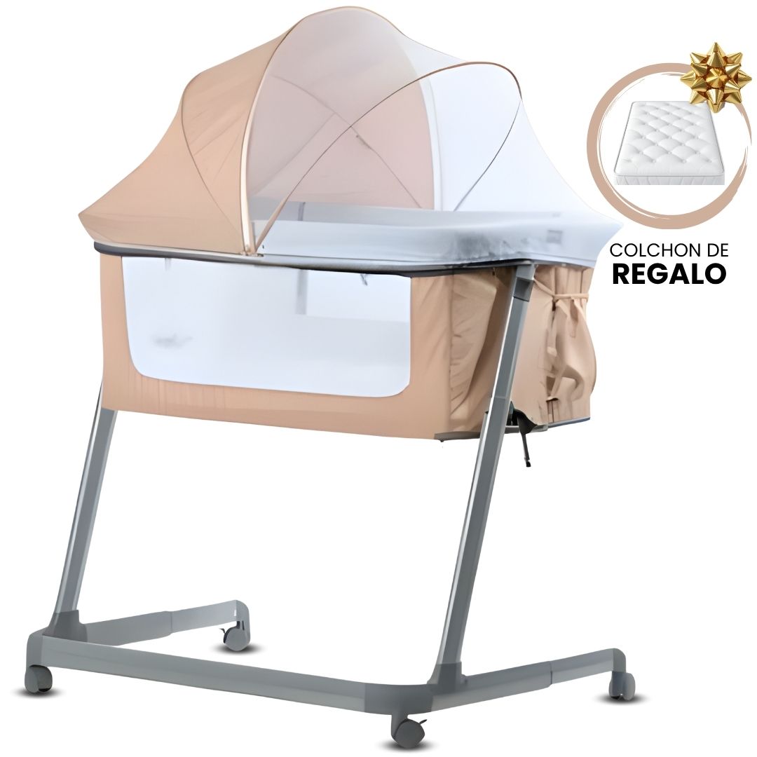 CUNA COLECHO BABY ZEPPELIN ROSA LUJO EDICIÓN LIMITADA - 1