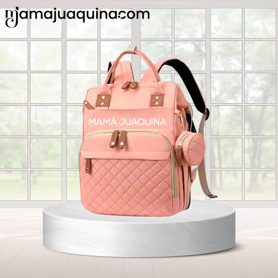 COCHE CUNA BABY GOLD LABELL ROSA MOISÉS LUJO CON PORTABEBÉ - 2