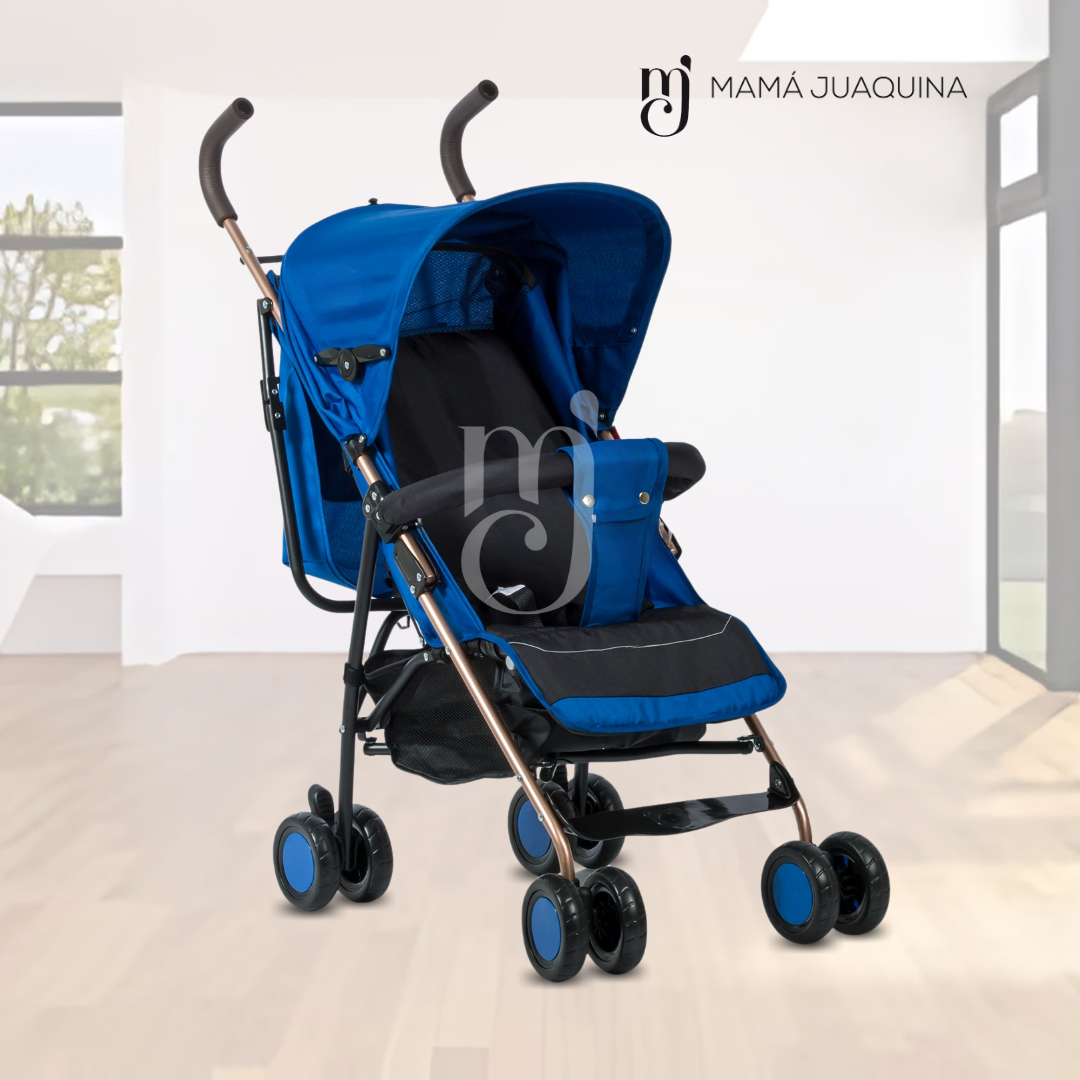 COCHE BASTÓN «ZULEN» AZUL - 5