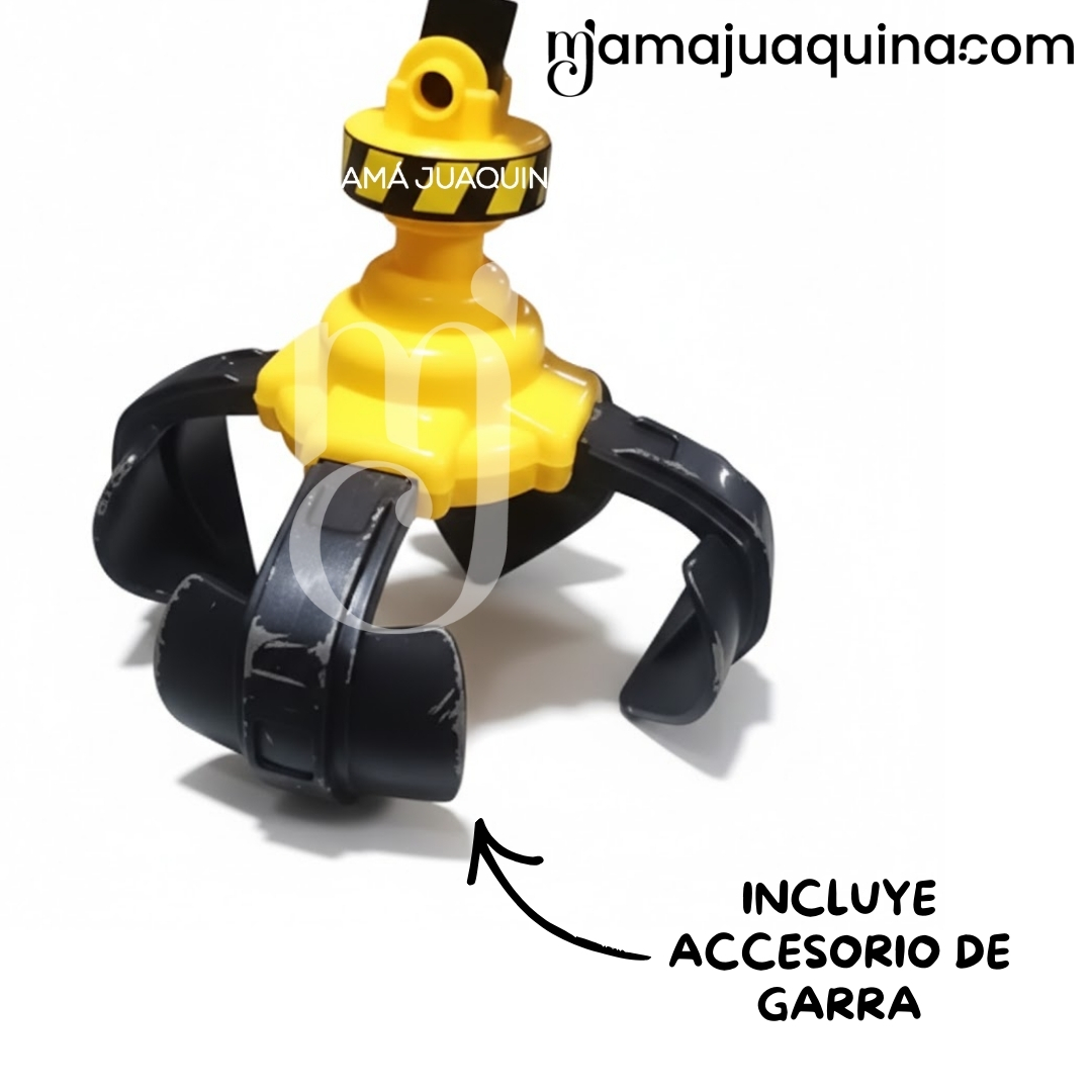 CORREPASILLO BABY NAMAKE AMARILLO DIDÁCTICO CON PALANCA EXCAVADORA - 5