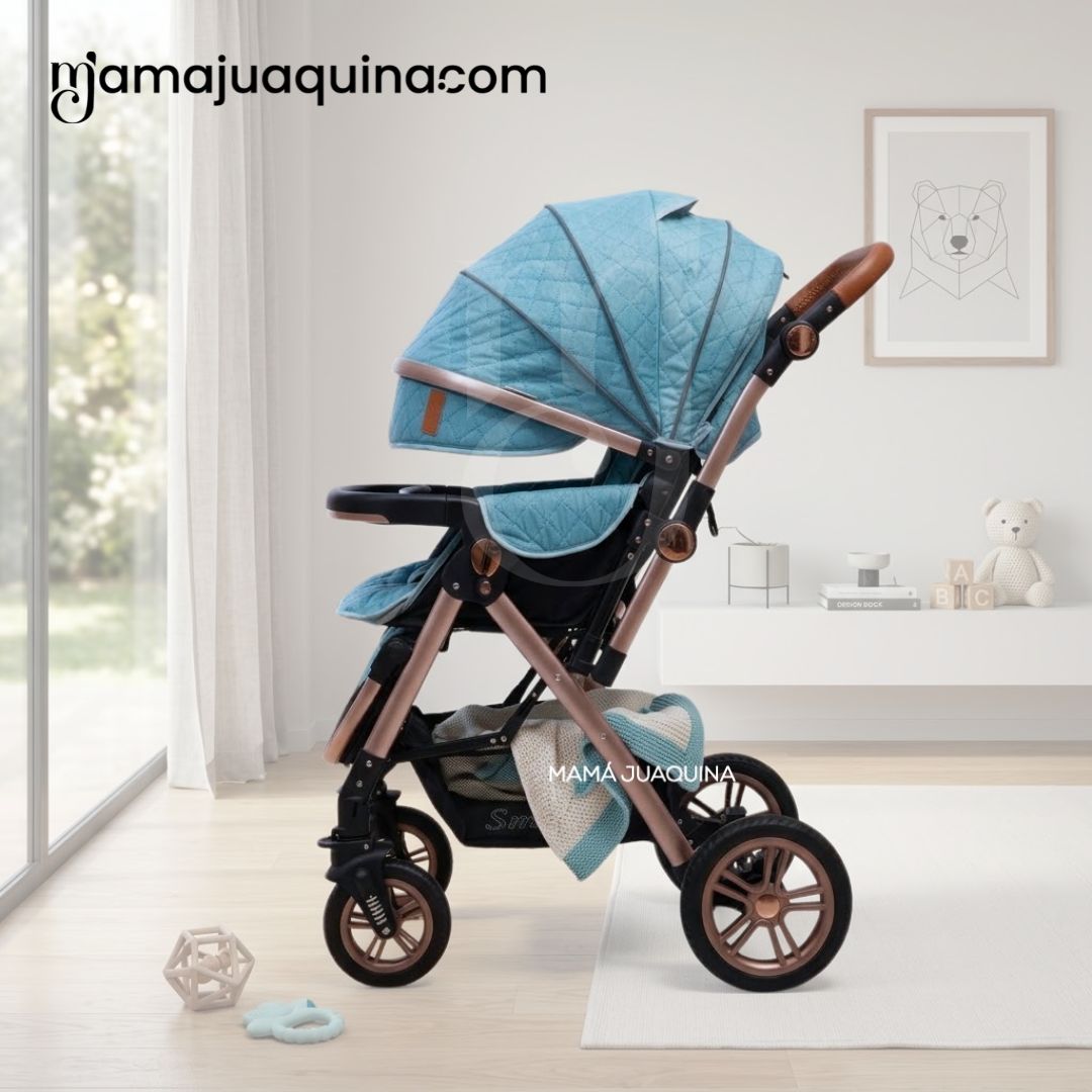 COCHE CUNA BABY CELESTE LUJO SUNDAY DREAMS - 6