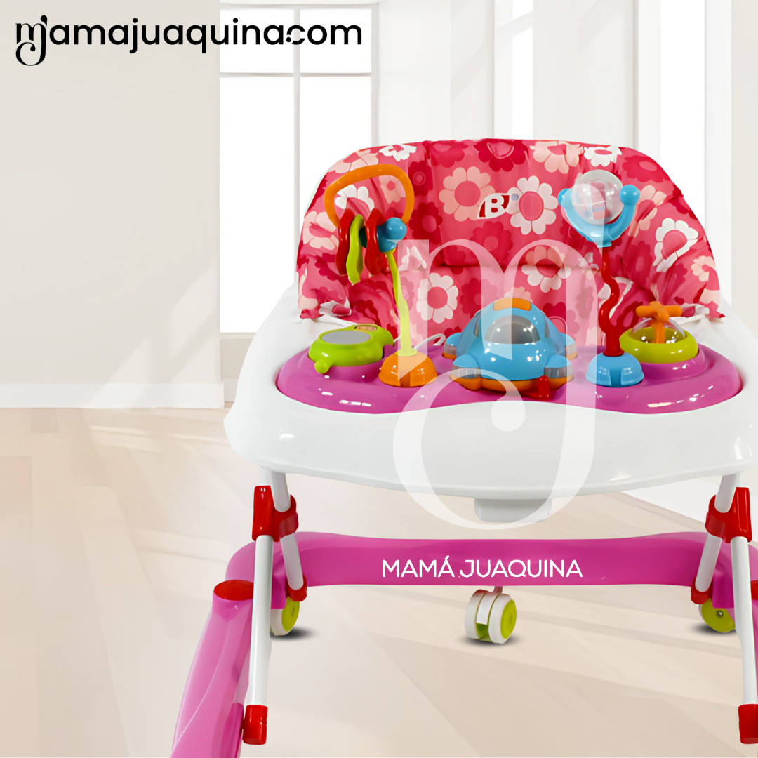 ANDADOR DIDÁCTICO BABY MYWALKIE EDICIÓN LIMITADA ROSA - 5