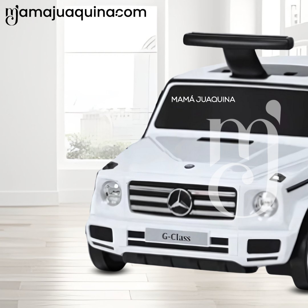 CORREPASILLO MERCEDES BENZ BUGGIE BAG CELESTE ARRASTE TIPO MALETA LICENCIADO - 2