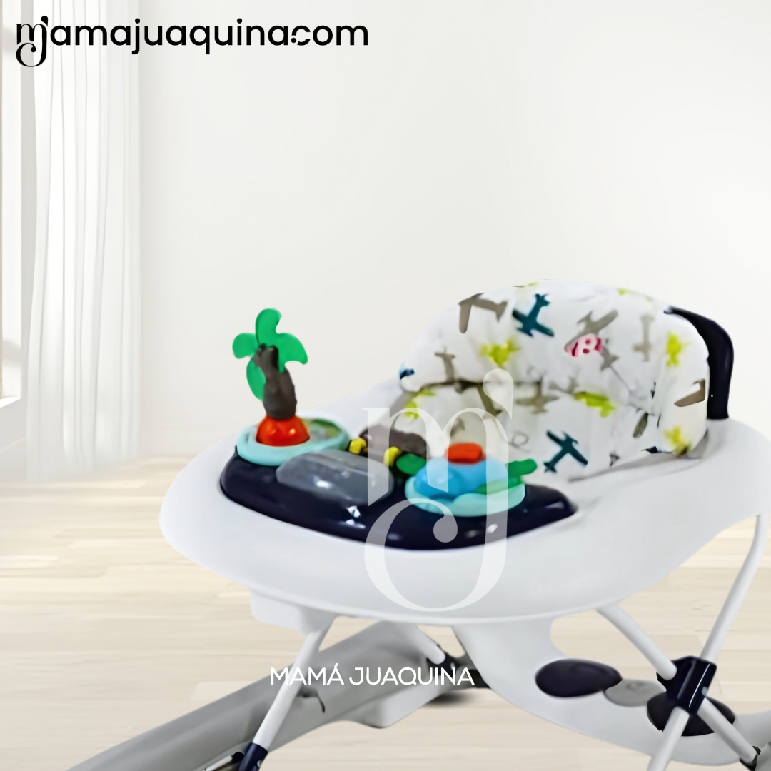ANDADOR DIDÁCTICO BABY MYWALKIE EDICIÓN LIMITADA GRIS - 5