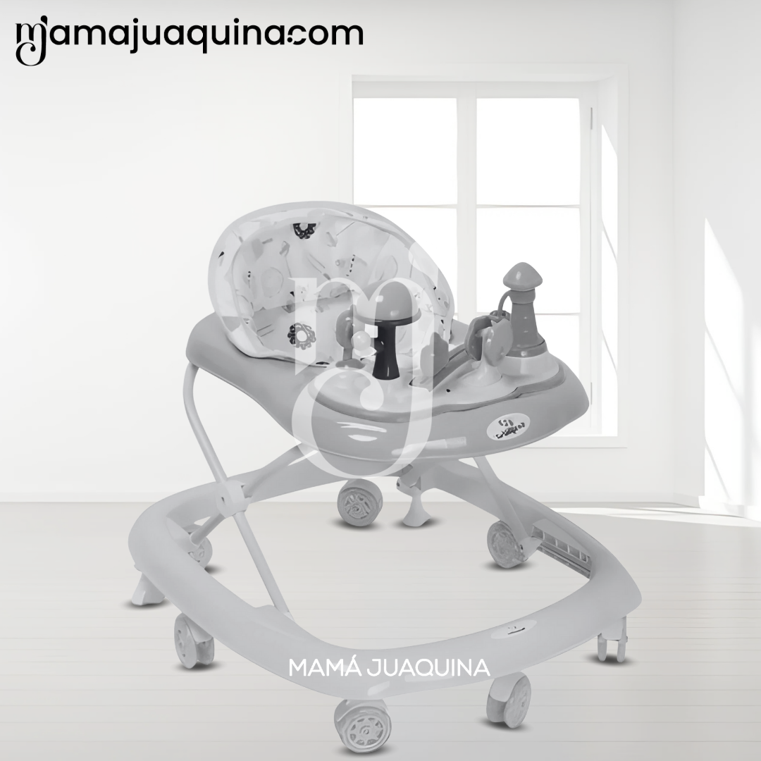 ANDADOR MUSICAL BABY MUSHROOM EDICIÓN LIMITADA BEIGE - 5