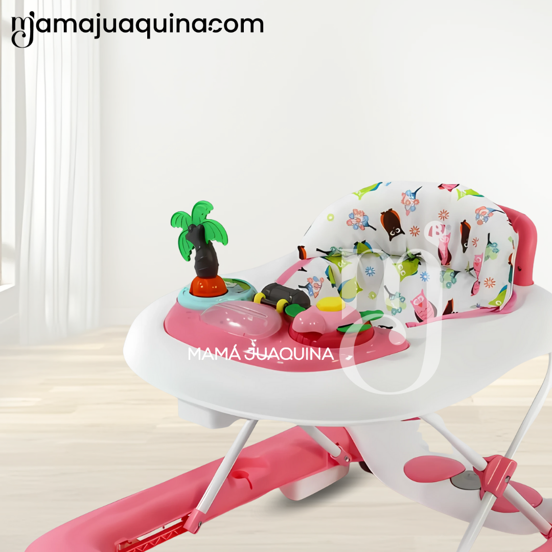 ANDADOR DIDÁCTICO BABY MYWALKIE EDICIÓN LIMITADA ROSA - 5