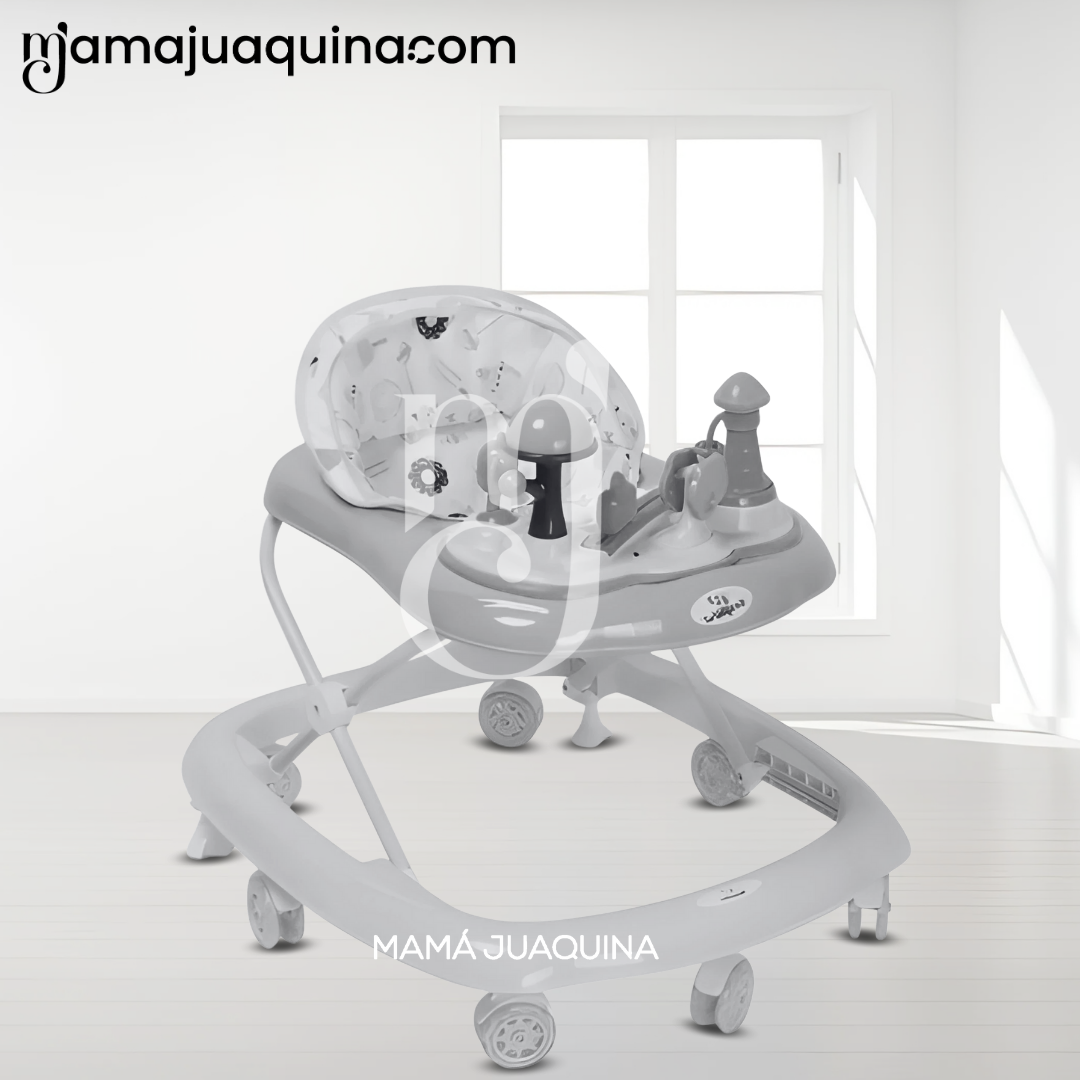 ANDADOR MUSICAL BABY MUSHROOM EDICIÓN LIMITADA ROSA OSCURO - 5