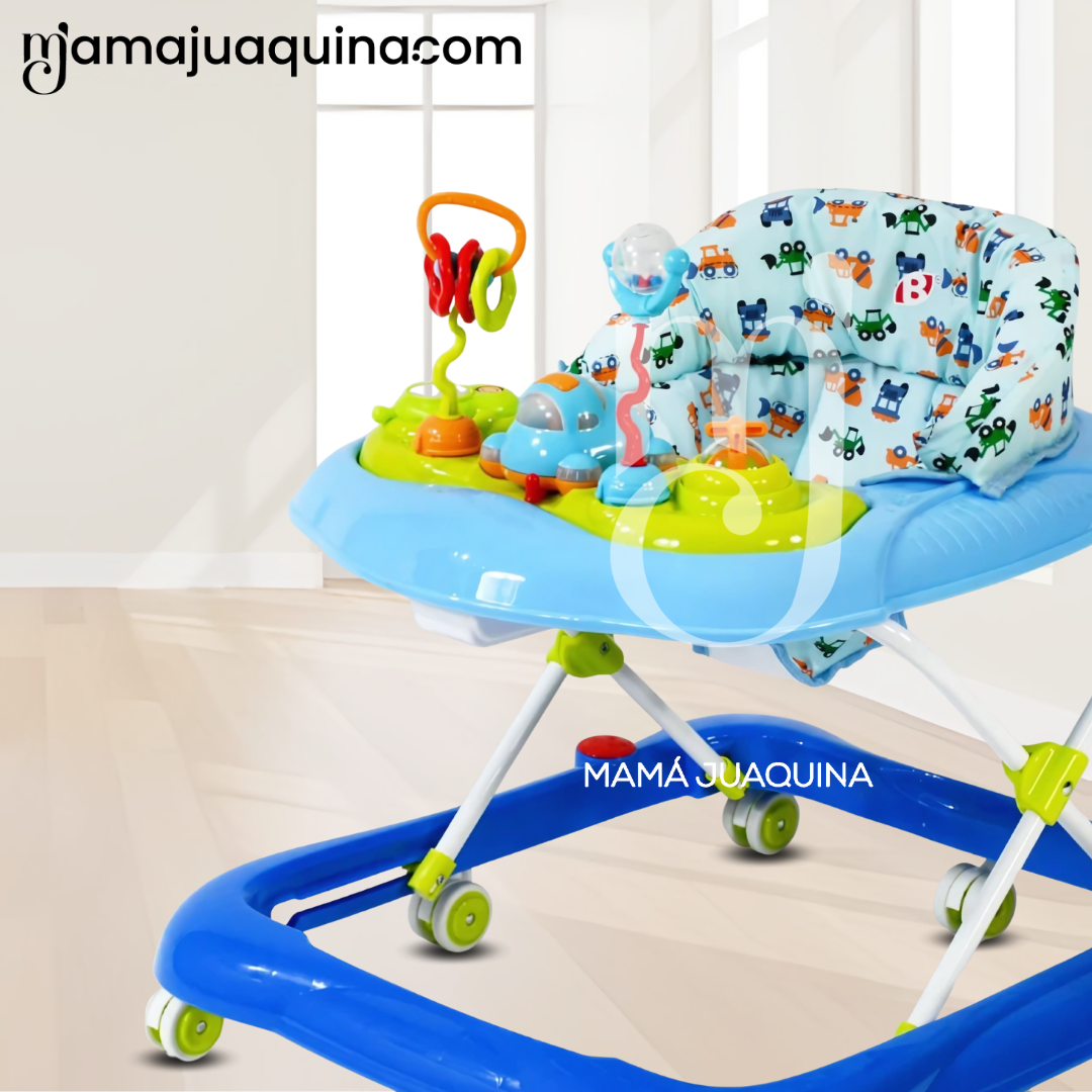 ANDADOR DIDÁCTICO BABY MYWALKIE EDICIÓN LIMITADA AZUL - 5