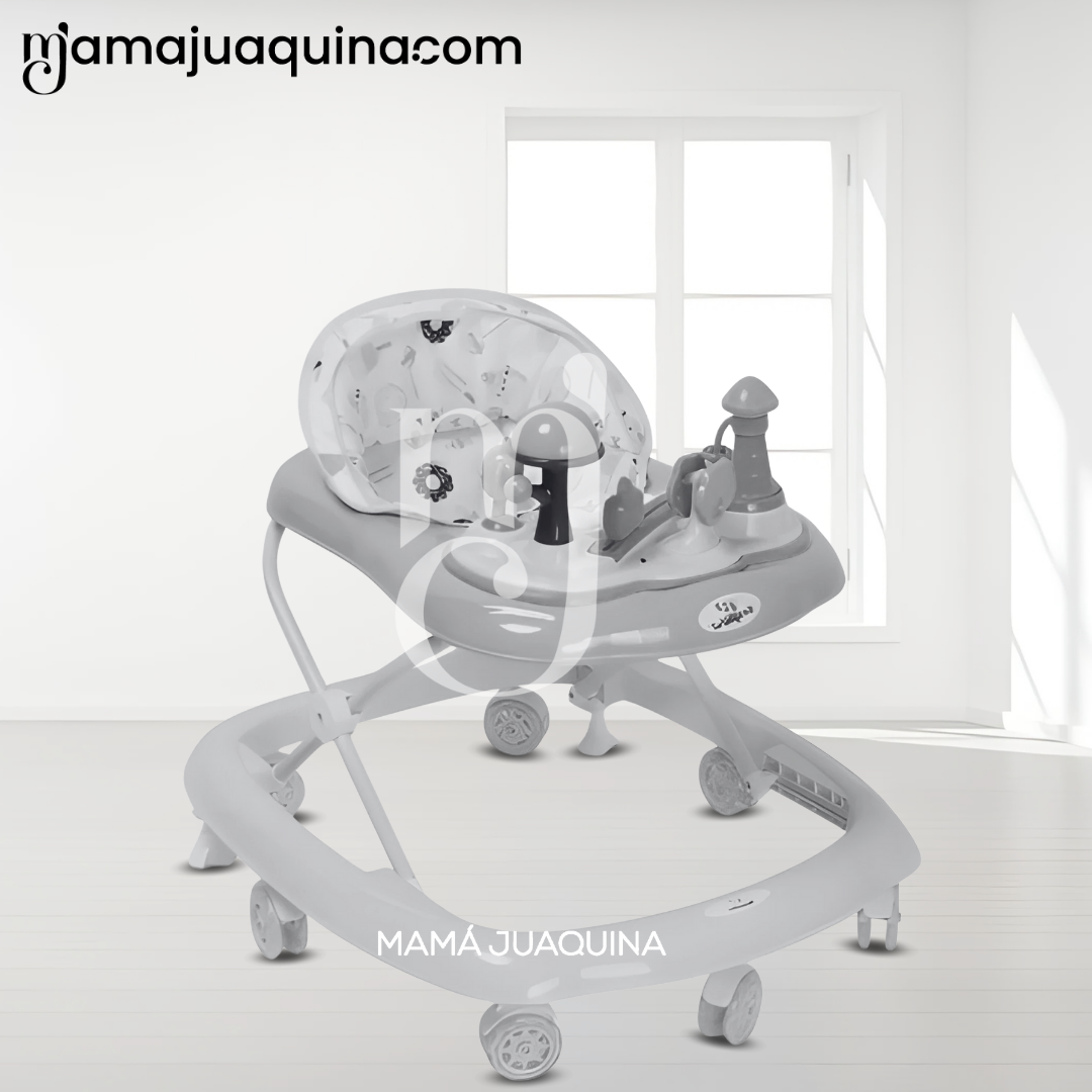 ANDADOR MUSICAL BABY MUSHROOM EDICIÓN LIMITADA ROJO - 5