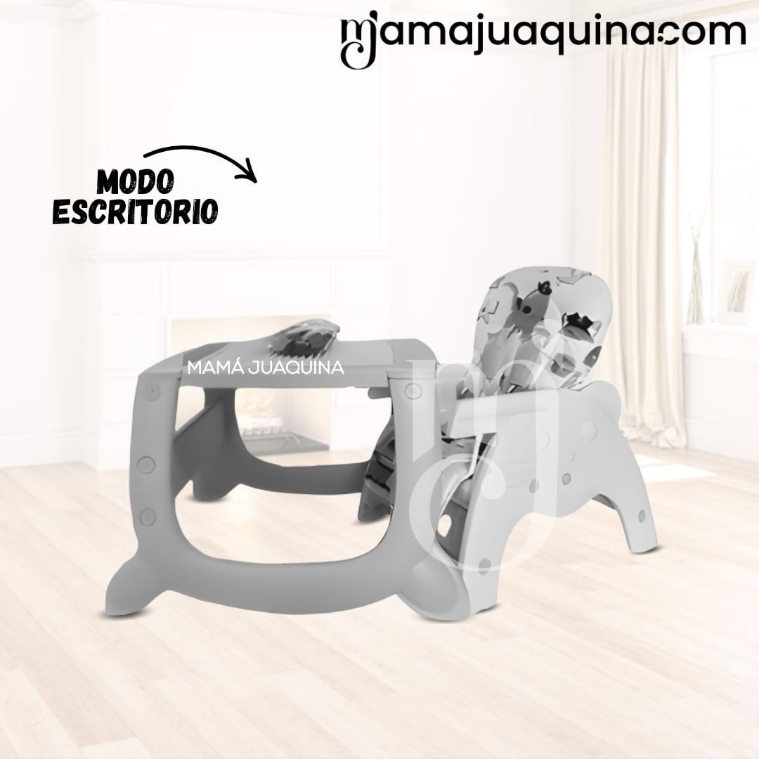 SILLA COMER BABY CHAIRMAN AZUL 3 EN 1 - 5