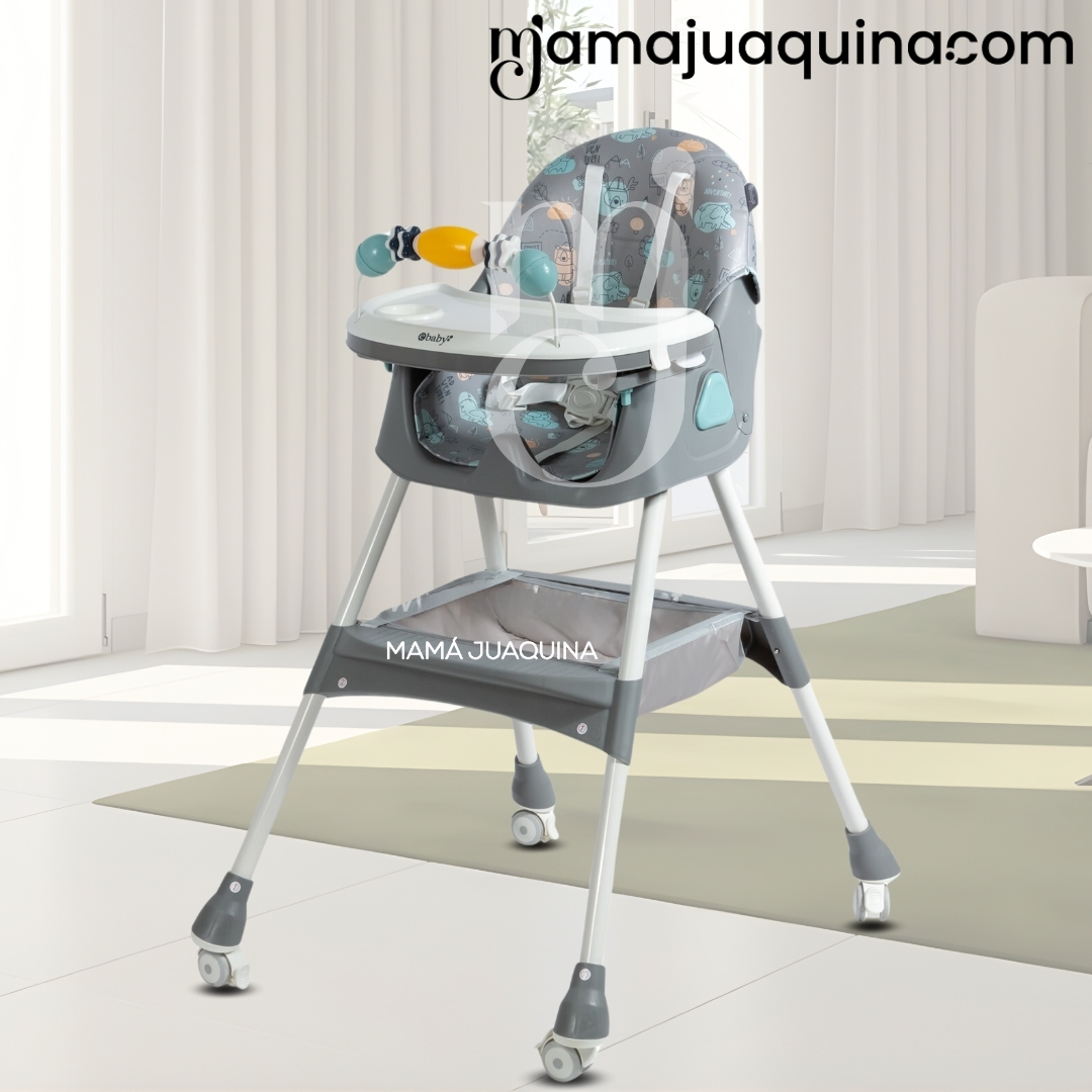 SILLA COMER EBABY GRIS MECEDORA DALI - 2