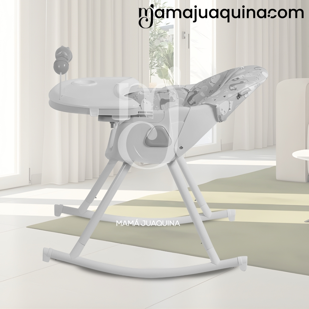 SILLA COMER EBABY GRIS MECEDORA DALI - 5