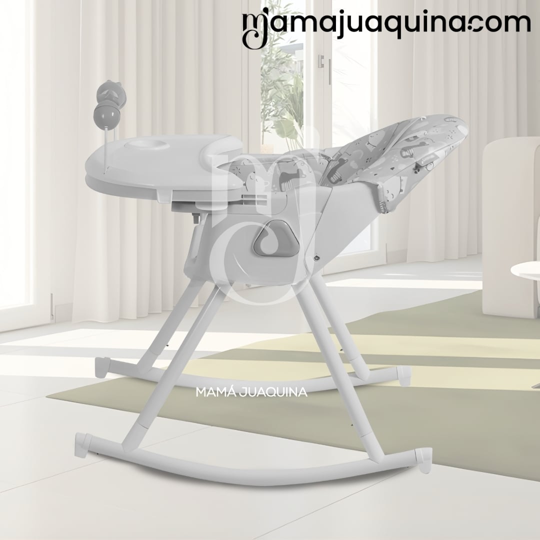 SILLA COMER EBABY TURQUESA MECEDORA DALI - 5