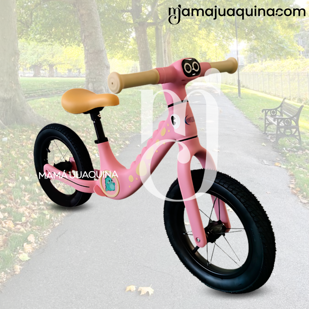 BICICLETA EQUILIBRIO BEAUTIFUL GIRAFFE ROSA - 5