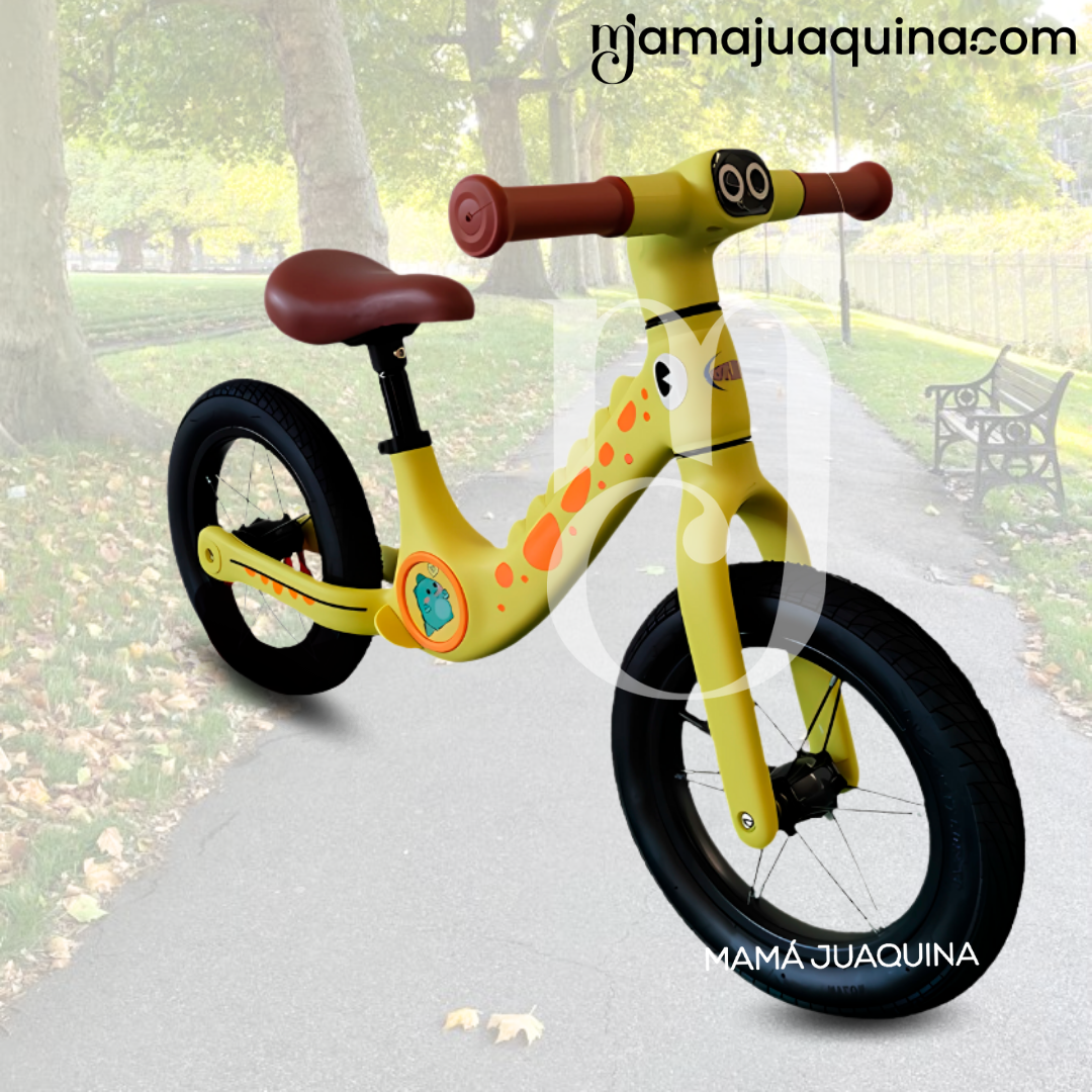 BICICLETA EQUILIBRIO BEAUTIFUL GIRAFFE AMARILLO - 5