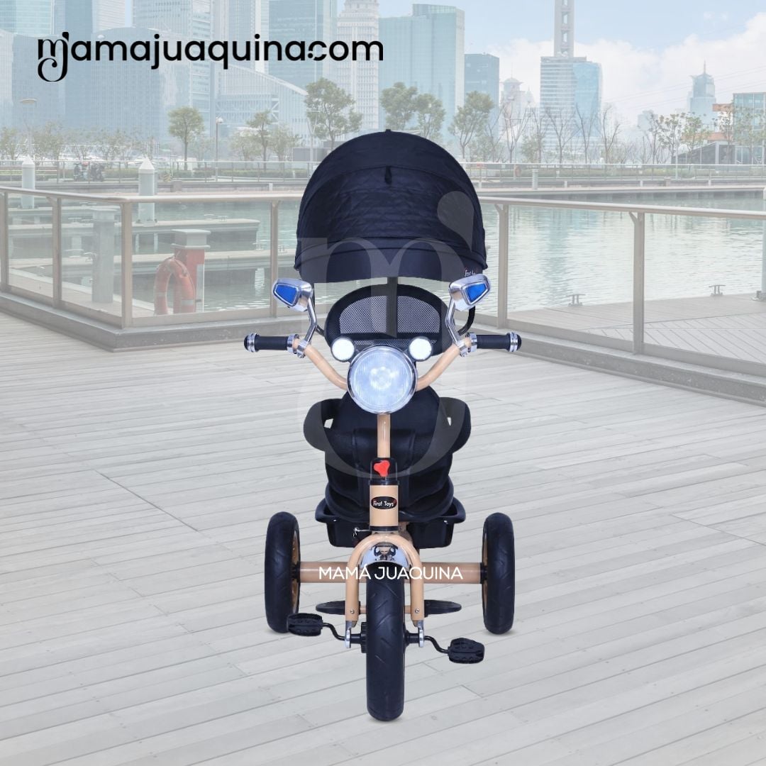 TRICICLO GUIADOR «TRI CHOPPER» NEGRO - 6