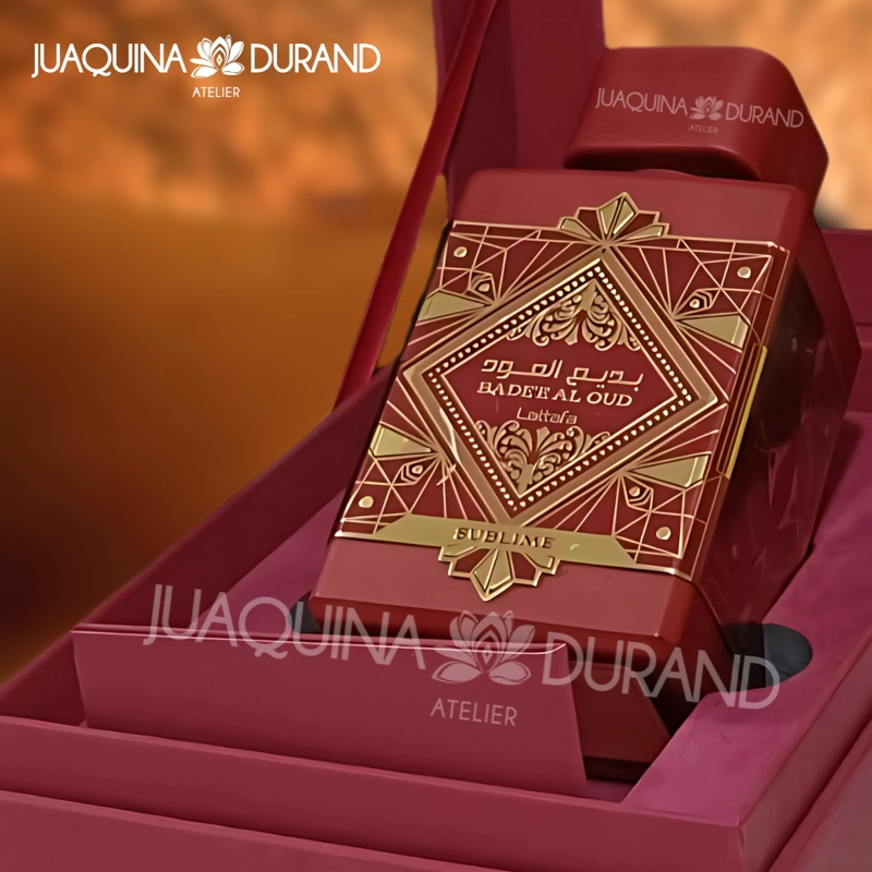 PERFUME ÁRABE LATTAFA BADEE AL OUD SUBLIME 100ML ORIGINAL - 9