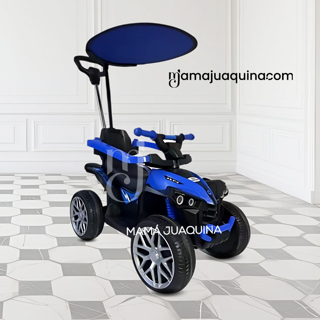 CORREPASILLO GUIADOR JEEP «ATV BUGGIE» AZUL - 5