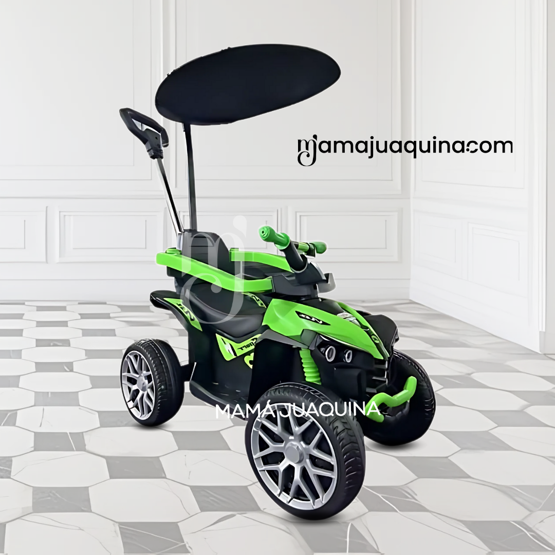 CORREPASILLO GUIADOR JEEP «ATV BUGGIE» VERDE - 5
