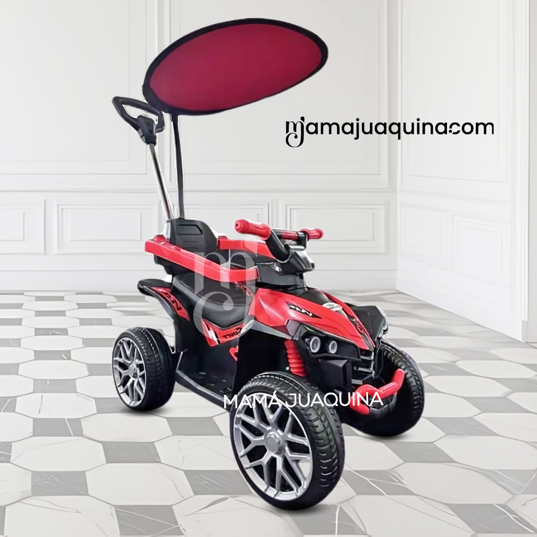 CORREPASILLO GUIADOR JEEP «ATV BUGGIE» ROJO - 5