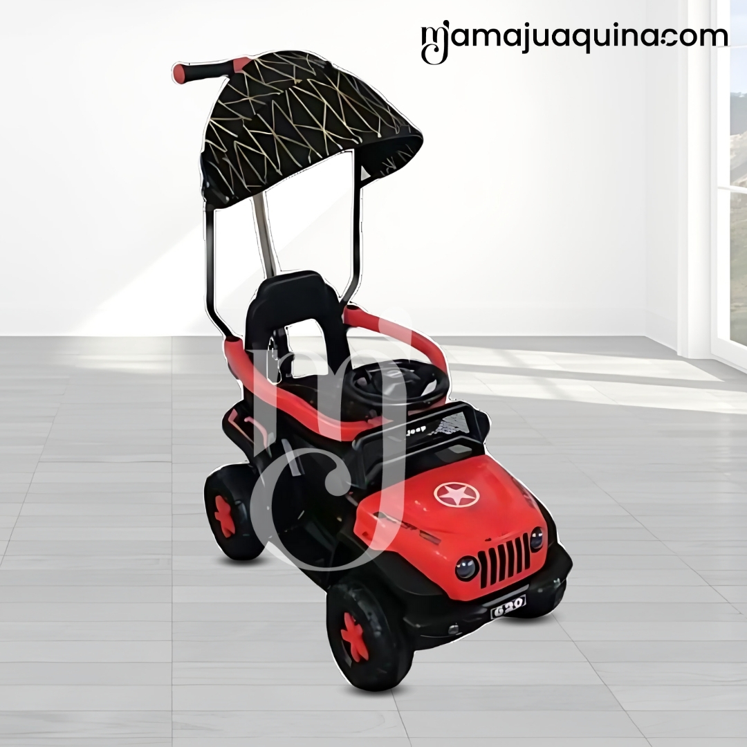 CORREPASILLO GUIADOR JEEP «ATV STAR» ROJO - 5