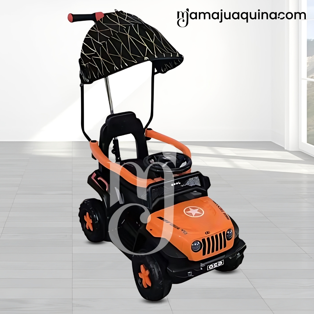 CORREPASILLO GUIADOR JEEP «ATV STAR» NARANJA - 5