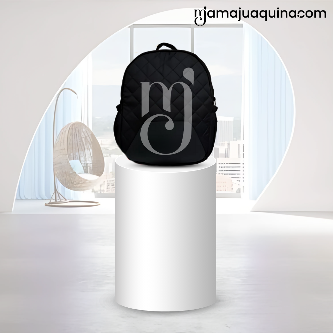 COCHE MOISÉS DE LUJO CON MOCHILA PAÑALERA «GOLDEN II» MENTA - 5