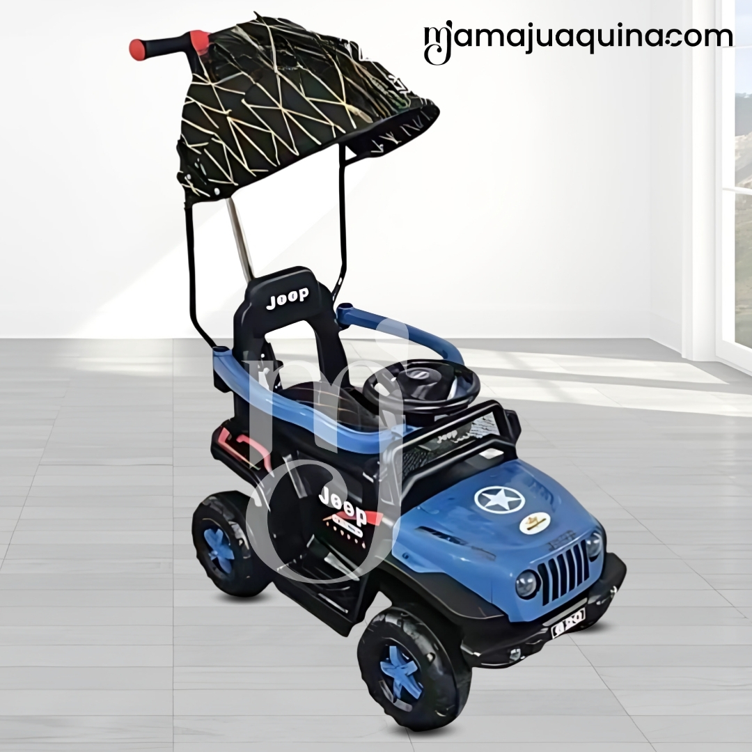 CORREPASILLO GUIADOR JEEP «ATV STAR» AZUL - 5