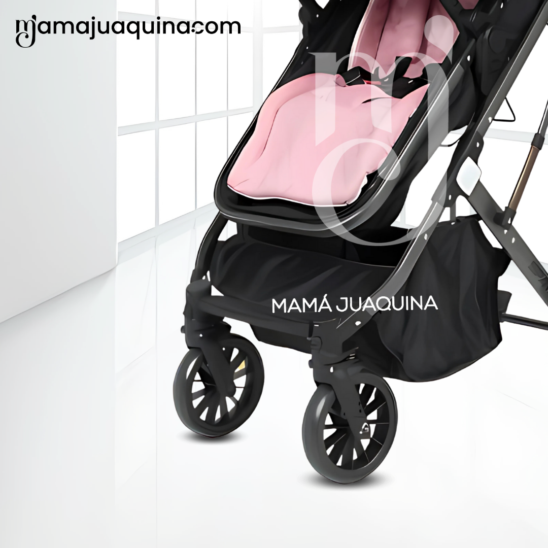 COCHE MOISÉS DE LUJO «STANLIE» EDICIÓN LIMITADA ROSA - 5