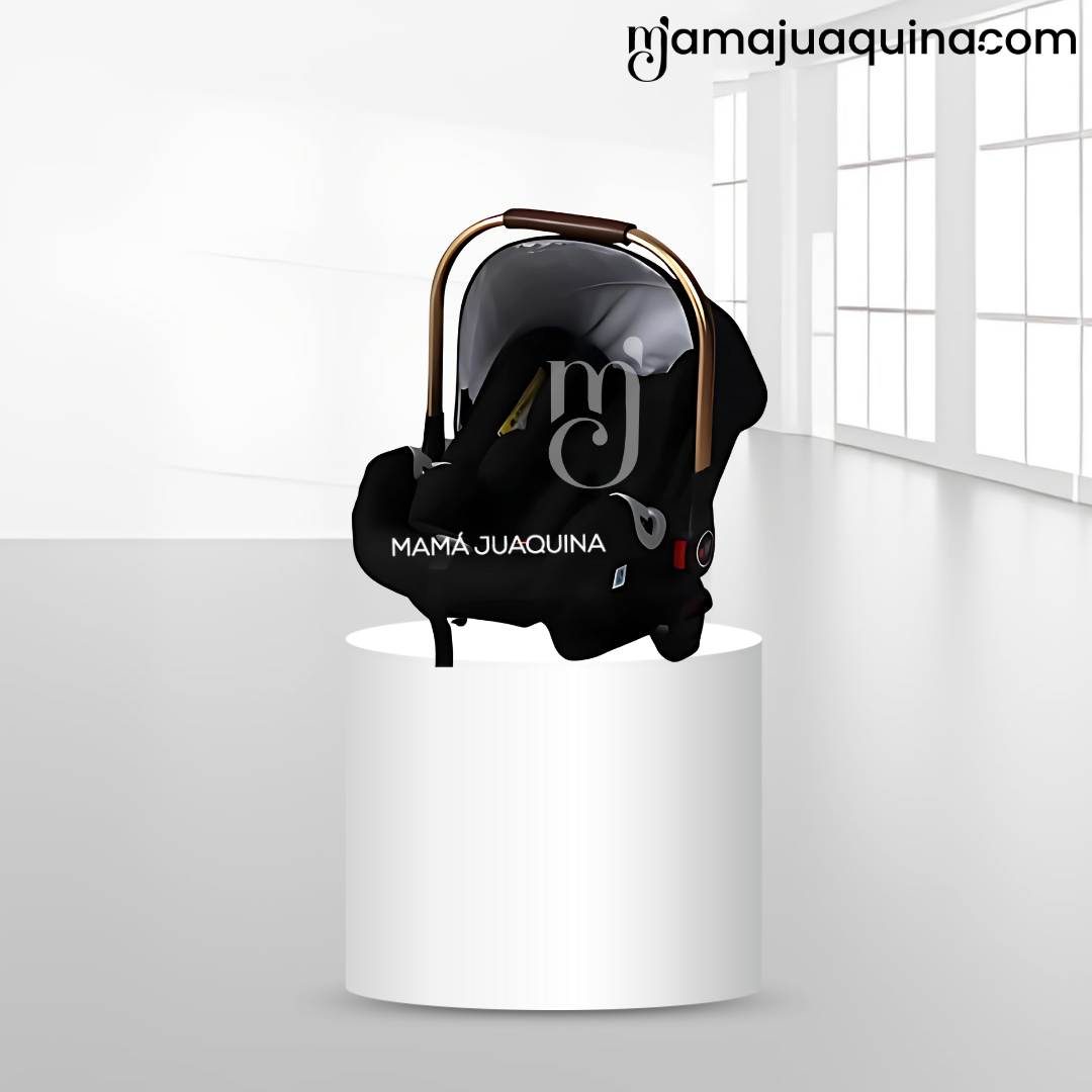 COCHE MOISÉS CON PORTA BEBÉ «TORETTO II» EDICIÓN LIMITADA NEGRO - 5