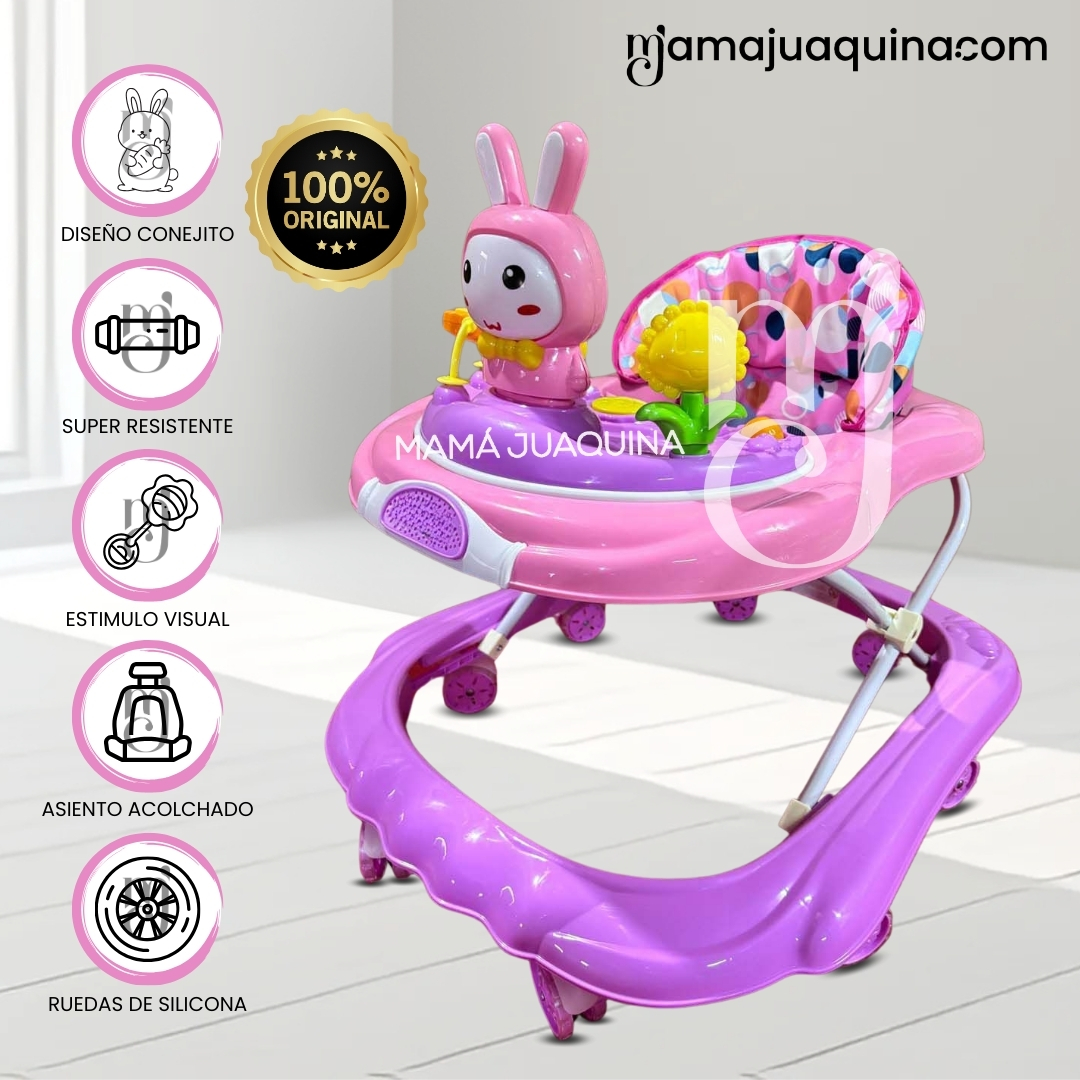 ANDADOR PLEGABLE «BUNNY KAWAII» EDICIÓN LIMITADA ROSA - 5