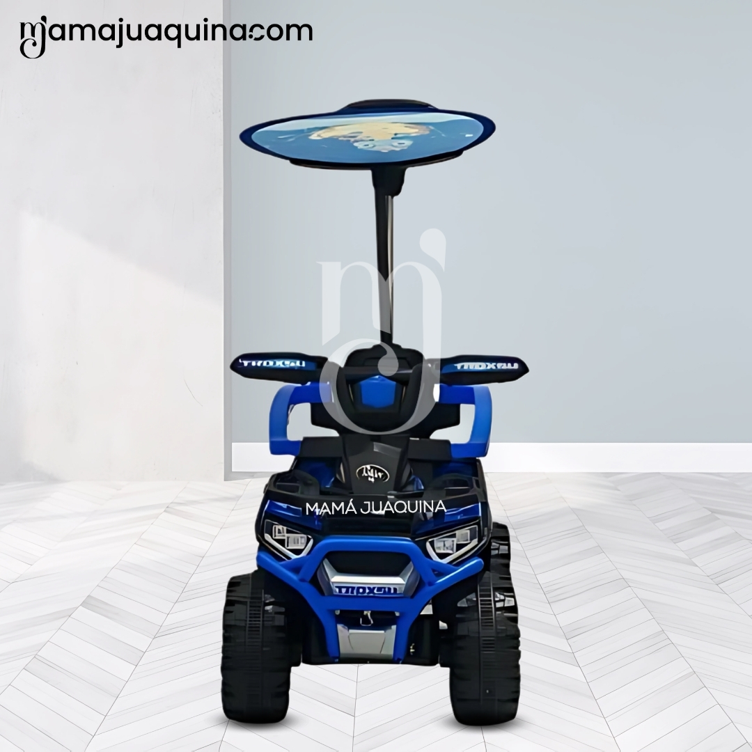 CORREPASILLO GUIADOR BUGGY «TERRA PLUS» AZUL - 5