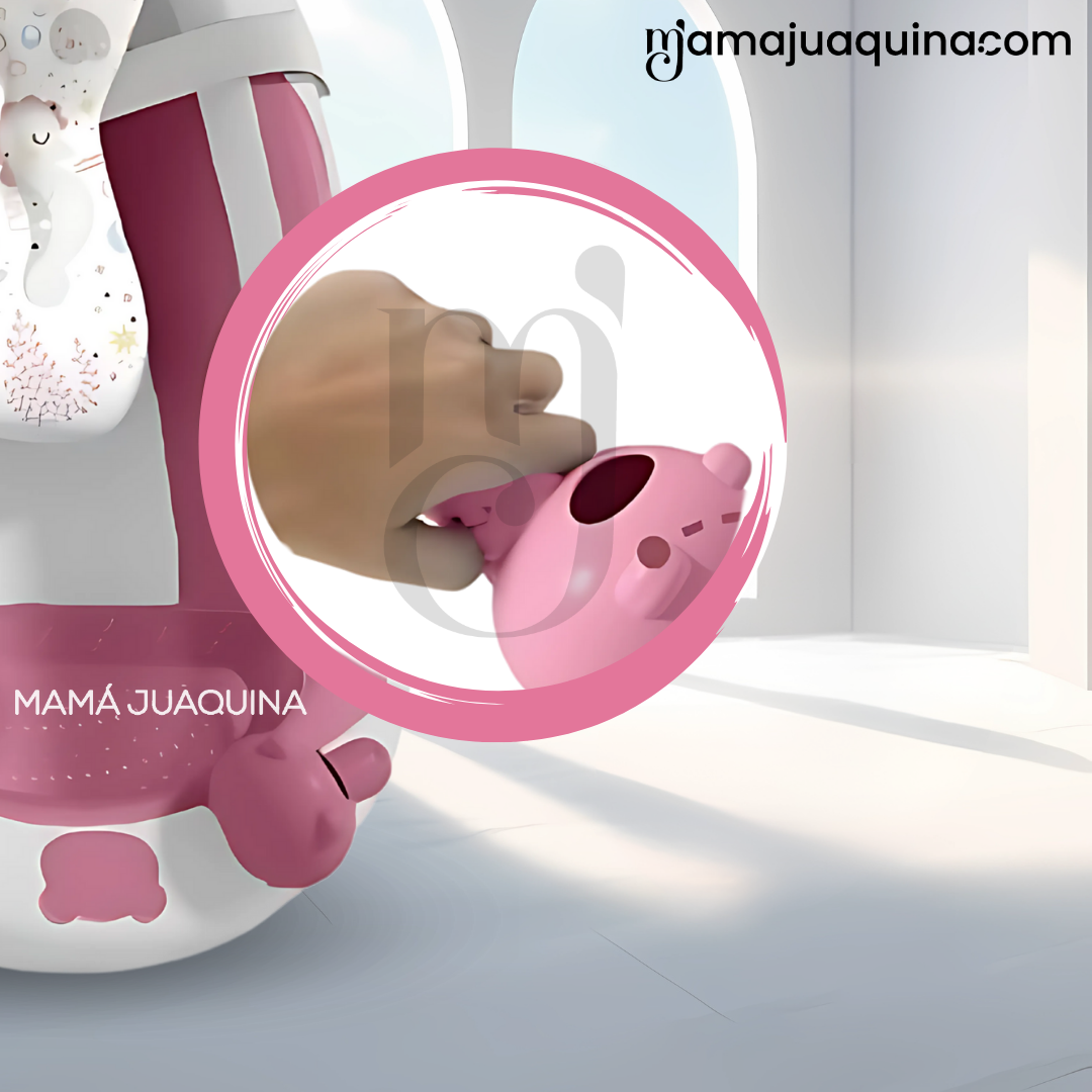 BAÑERA PLEGABLE CON REGADERA «AQUABU» PINK - 5